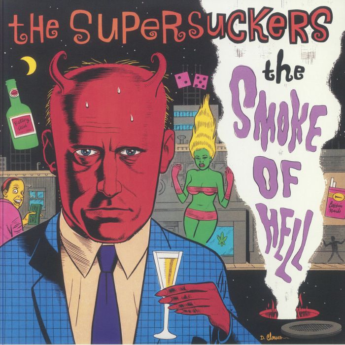 SUPERSUCKERS (スーパーサッカーズ)  - The Smoke Of Hell (US 限定復刻再発「レッドヴァイナル」 LP/NEW)'92年1stアルバム