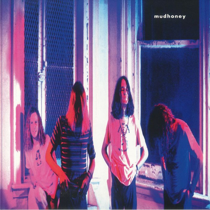 MUDHONEY (マッドハニー)  - S.T. <1st Album> (US 限定復刻リマスター再発「ペトロールグリーンヴァイナル」 LP/NEW)