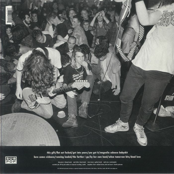 MUDHONEY (マッドハニー)  - S.T. <1st Album> (US 限定復刻リマスター再発「ペトロールグリーンヴァイナル」 LP/NEW)