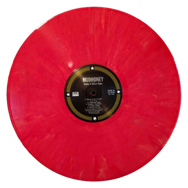 MUDHONEY (マッドハニー)  - Under A Billion Suns (US 正規限定再発「レッドヴァイナル」 LP/NEW) '06年7thアルバム
