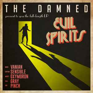 DAMNED, THE (ザ・ダムド)  - Evil Spirits (EU 限定プレスLP/ New )  '18年アルバム！feat.ポール・グレイ !