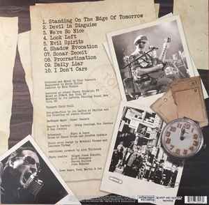 DAMNED, THE (ザ・ダムド)  - Evil Spirits (EU 限定プレスLP/ New )  '18年アルバム！feat.ポール・グレイ !