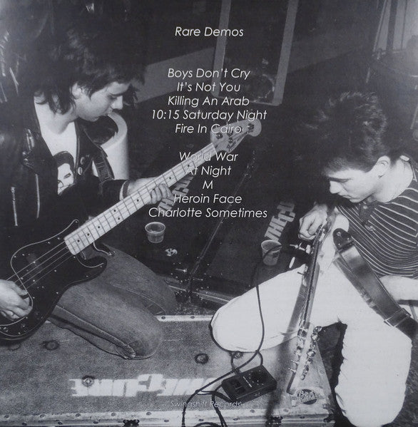 CURE, THE (ザ・キュアー)  - World War - Rare Demos (US 限定「カラーヴァイナル」 LP/NEW)