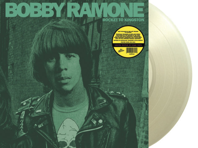 BOBBY RAMONE (ボビー・ラモーン) - Rocket To Kingston (Italy 500枚限定再発クリアヴァイナル L