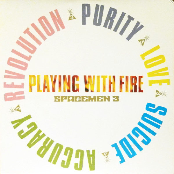 SPACEMEN 3 (スペースメン3)  - Playing With Fire (US 限定復刻再発 LP/NEW)