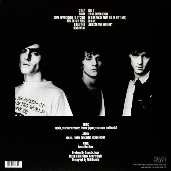 SPACEMEN 3 (スペースメン3)  - Playing With Fire (US 限定復刻再発 LP/NEW)