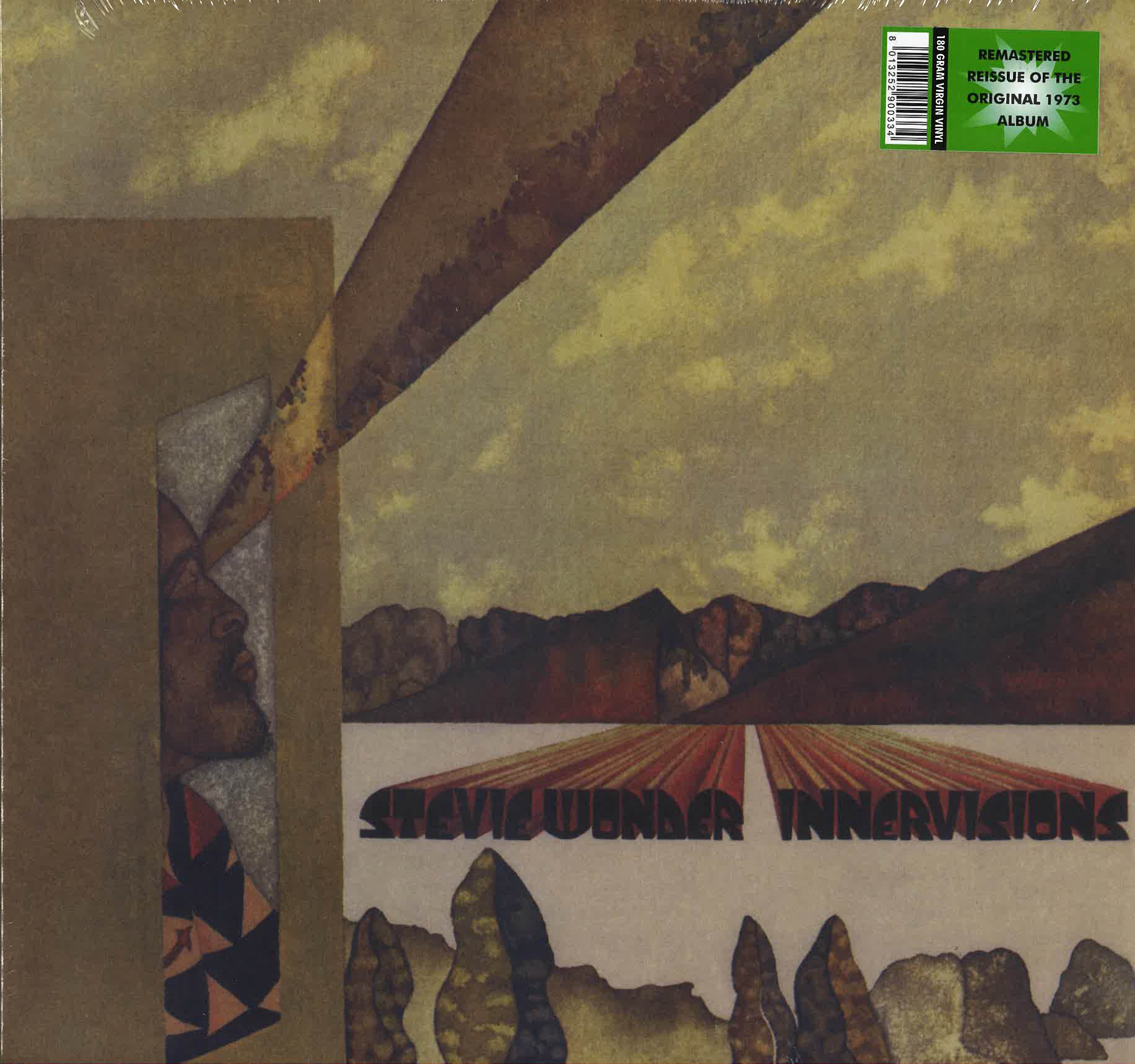 STEVIE WONDER (スティーヴィー・ワンダー)  - Innervisions (EU 限定リプロ再発 LP/New-VL900334)’73年SOULチャート1位名作！