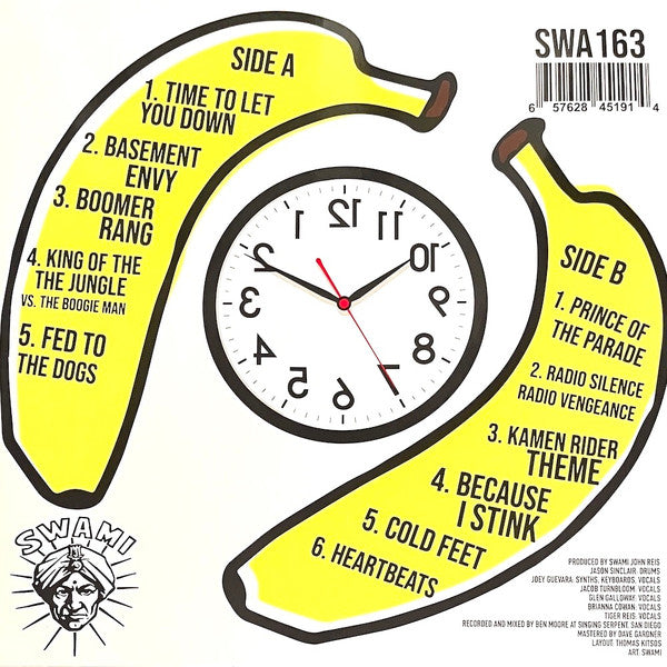 SWAMI JOHN REIS (スワミ・ジョン・リース)  - Time To Let You Down (US 限定リリース LP/NEW) '25年2ndアルバム