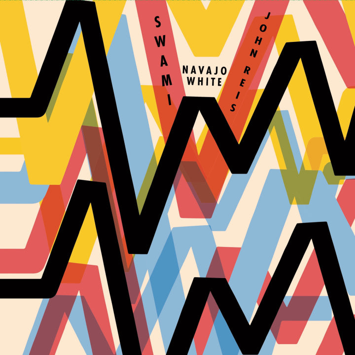 SWAMI JOHN REIS (スワミ・ジョン・リース)  - Navajo White (US 限定リリース「白盤」 LP/NEW) '26年3rdソロアルバム