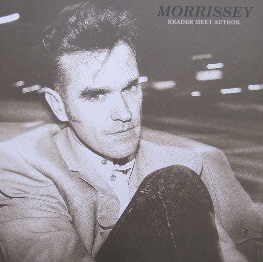 MORRISSEY (モリッシー)  - Reader Meet Author (UK 限定「レッドヴァイナル」 LP/NEW) レアトラック・コンピ