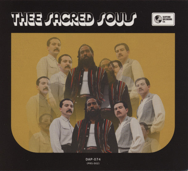 SACRED SOULS, THEE (ジー・セイクリッド・ソウルズ)  - Thee Sacred Souls (US 限定デジパックCD /New) チカーノソウル界大人気'22年デビューアルバム！