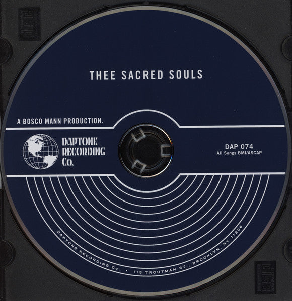 SACRED SOULS, THEE (ジー・セイクリッド・ソウルズ)  - Thee Sacred Souls (US 限定デジパックCD /New) チカーノソウル界大人気'22年デビューアルバム！