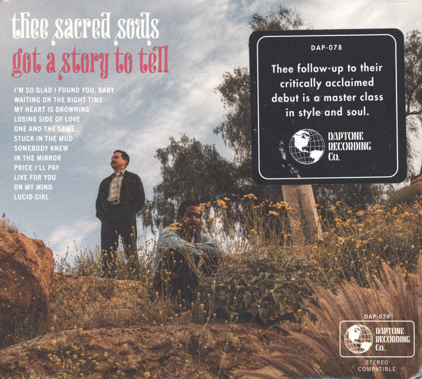 SACRED SOULS, THEE (ジー・セイクリッド・ソウルズ)  - Got A Story To Tell (US 限定デジパックCD/New) チカーノソウル界大人気'24年2ndアルバム！