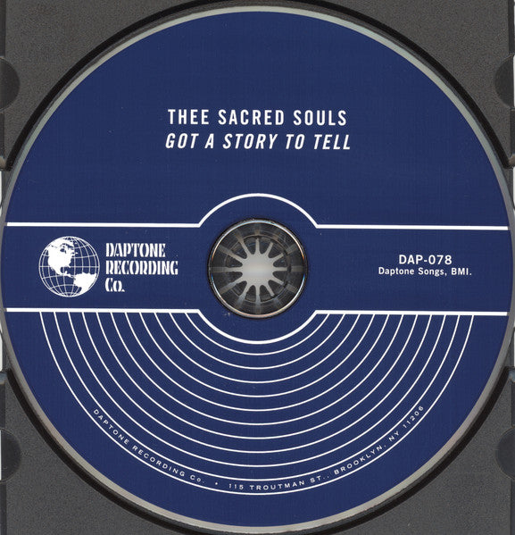 SACRED SOULS, THEE (ジー・セイクリッド・ソウルズ)  - Got A Story To Tell (US 限定デジパックCD/New) チカーノソウル界大人気'24年2ndアルバム！