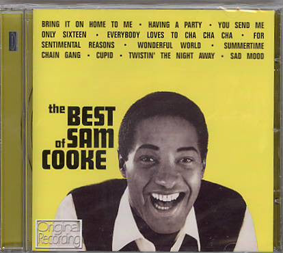 SAM COOKE (サム・クック)  - The Best of Sam Cooke (UK 限定再発 CD /New)