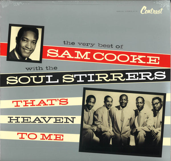 SAM COOKE with SOUL STIRRERS (サム・クック & ソウル・スターラーズ)  - That's Heaven To Me (EU 限定プレス LP/New)