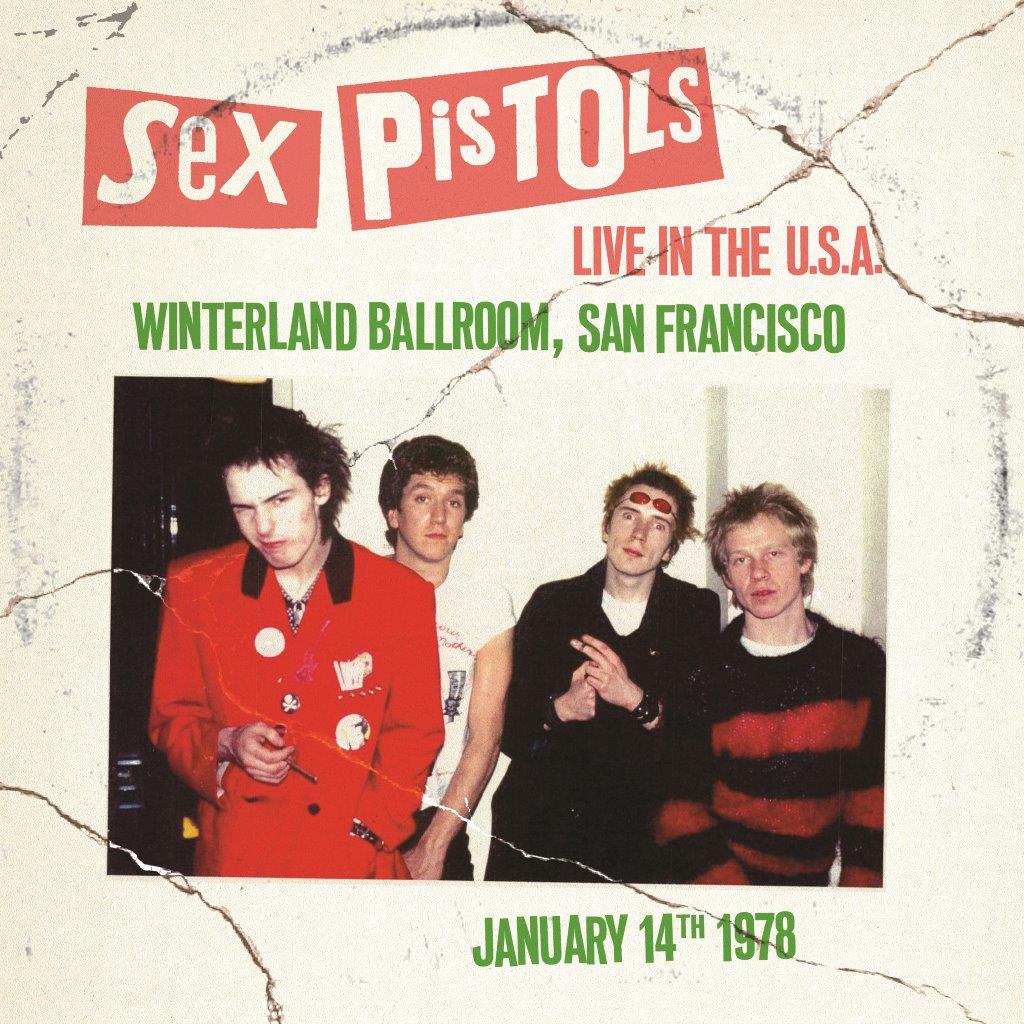 SEX PISTOLS (セックス・ピストルズ)  - Live In The USA 1978 – San Francisco  (EU 限定プレス「ブルーヴァイナル」LP/ 予約商品）