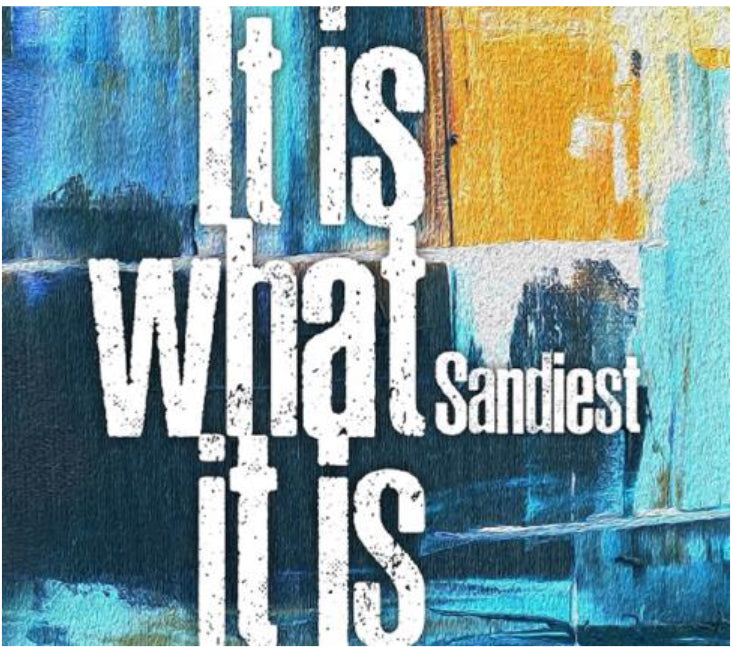 SANDIEST (サンディエスト) - It Is What It Is (Japan 限定プレス CD/New)