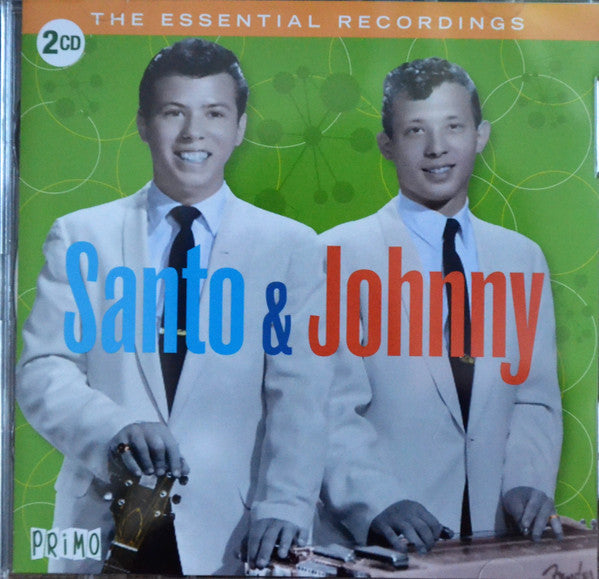 SANTO & JOHNNY (サント＆ジョニー)  - The Essential Recordings [Best] (EU 限定 2xCD/New)ベスト40曲！