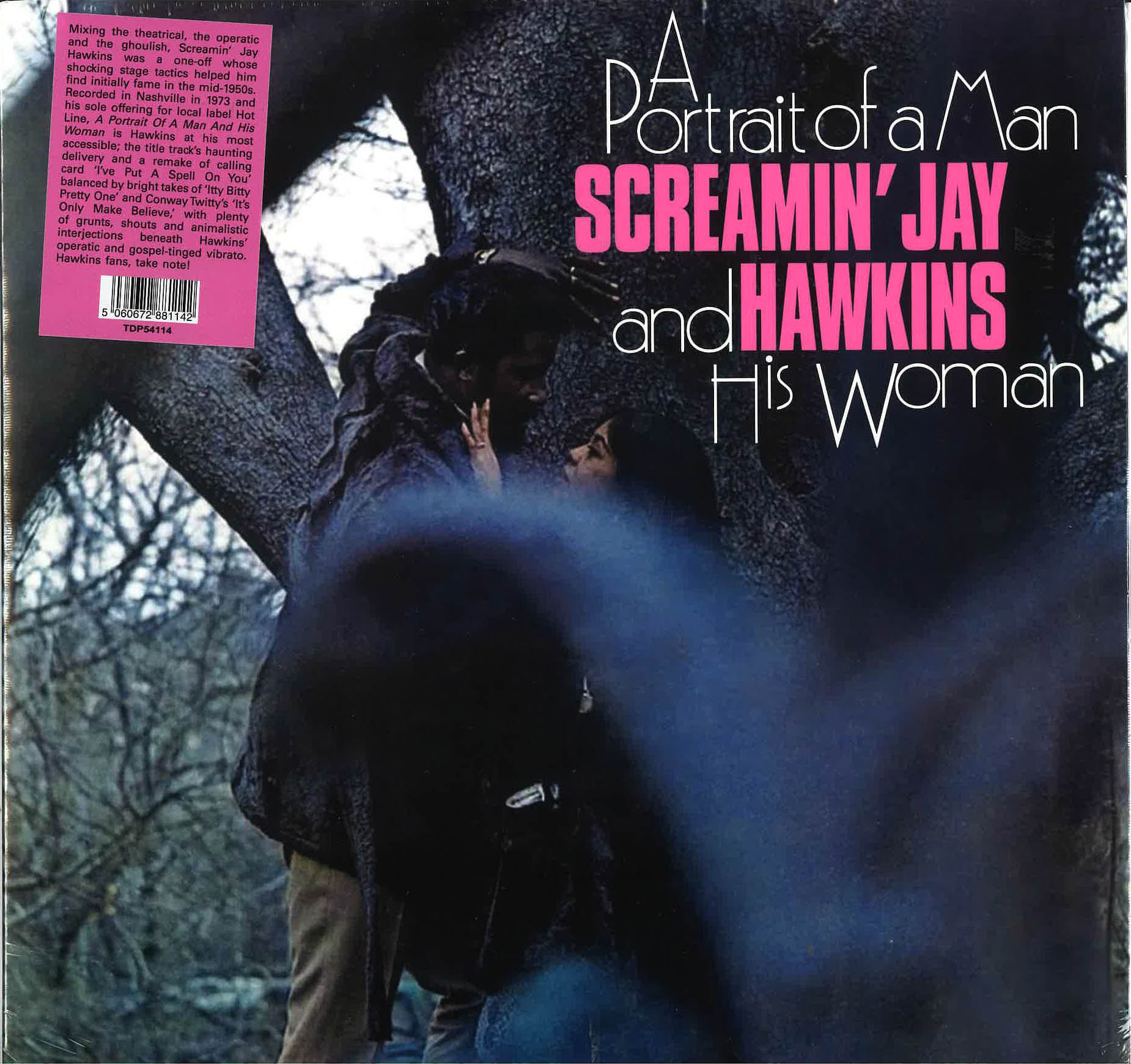 SCREAMIN’ JAY HAWKINS (スクリーミン・ジェイ・ホーキンス)  - A Portrait Of A Man And His Woman (EU 限定復刻再発 LP/New) '72年怪作