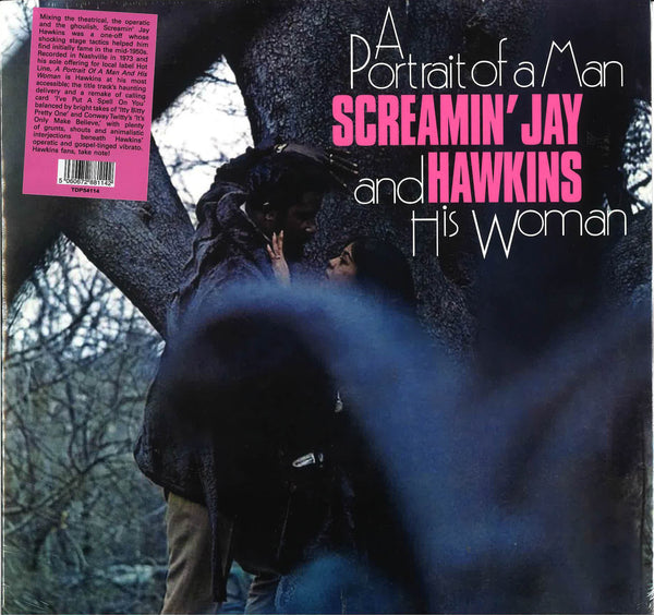 SCREAMIN’ JAY HAWKINS (スクリーミン・ジェイ・ホーキンス)  - A Portrait Of A Man And His Woman (EU 限定復刻再発 LP/New)