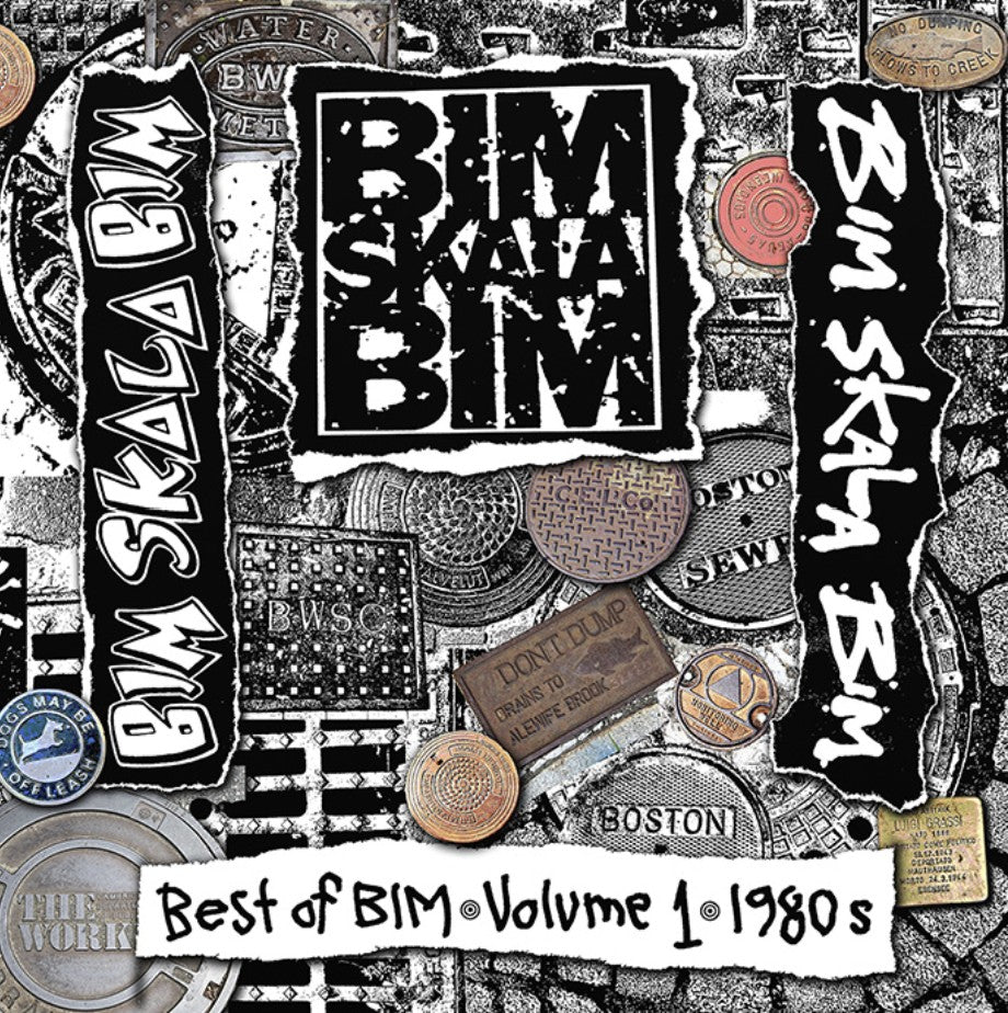 BIM SKALA BIM (ビム・スカラ・ビム)  - Best Of Bim Vol. 1 1980s (US 限定「マーブルヴァイナル」LP/ New) 最初の3枚のアルバムから全16曲 !