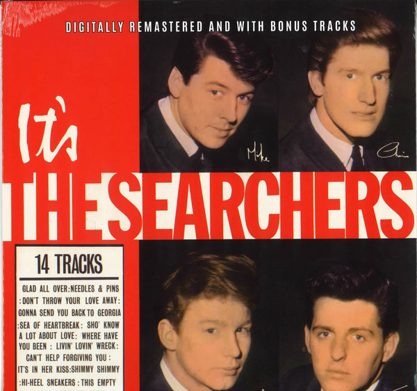 SEARCHERS, THE (ザ ・サーチャーズ)  - It’s The Searchers (UK 限定復刻リマスターボーナス入り再発モノラル LP/ New)