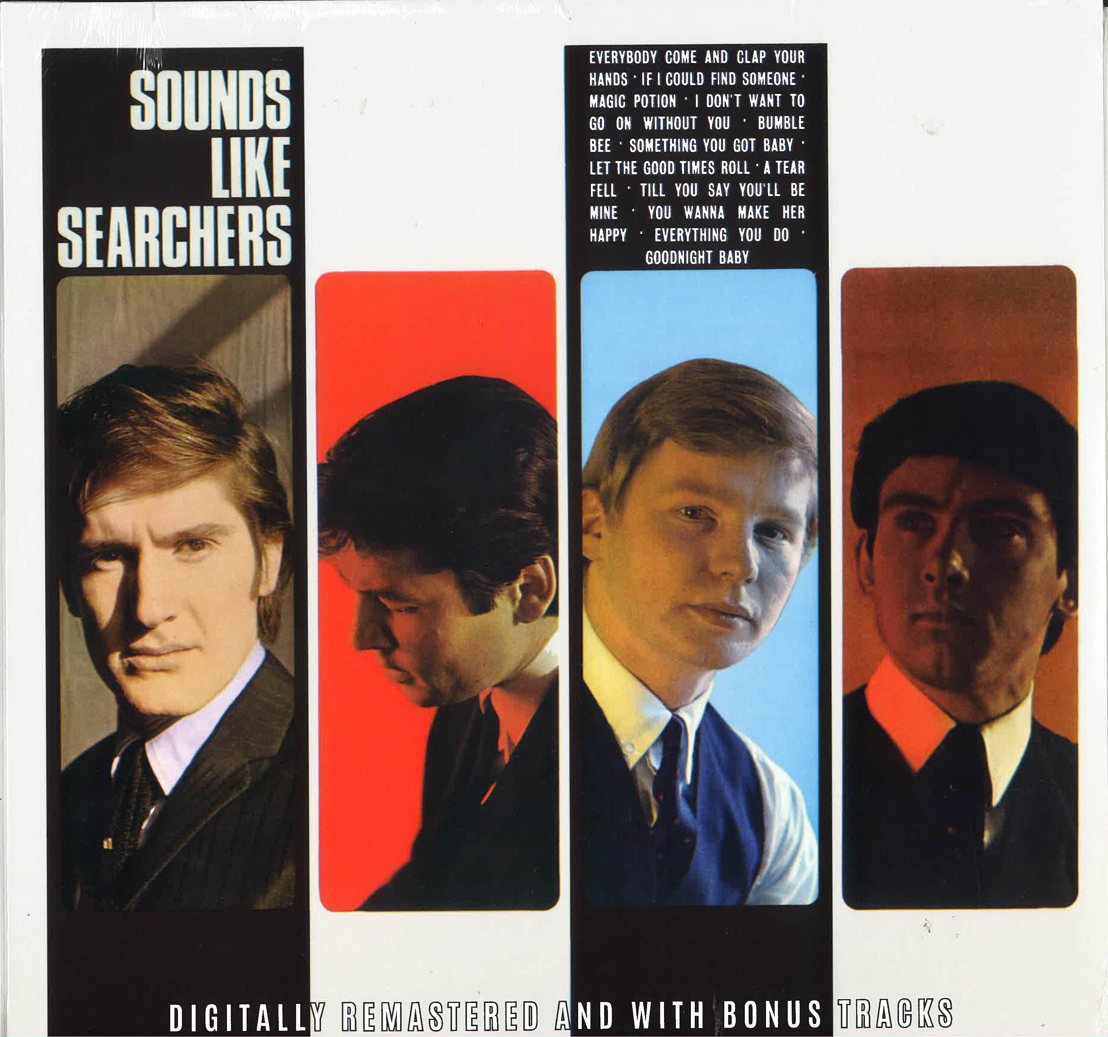 SEARCHERS, THE (ザ ・サーチャーズ)  - Sounds Like Searchers (UK 限定復刻リマスターボーナス入り再発モノラル LP/ New)