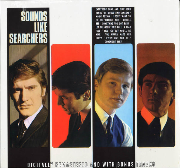 SEARCHERS, THE (ザ ・サーチャーズ)  - Sounds Like Searchers (UK 限定復刻リマスターボーナス入り再発モノラル LP/ New)