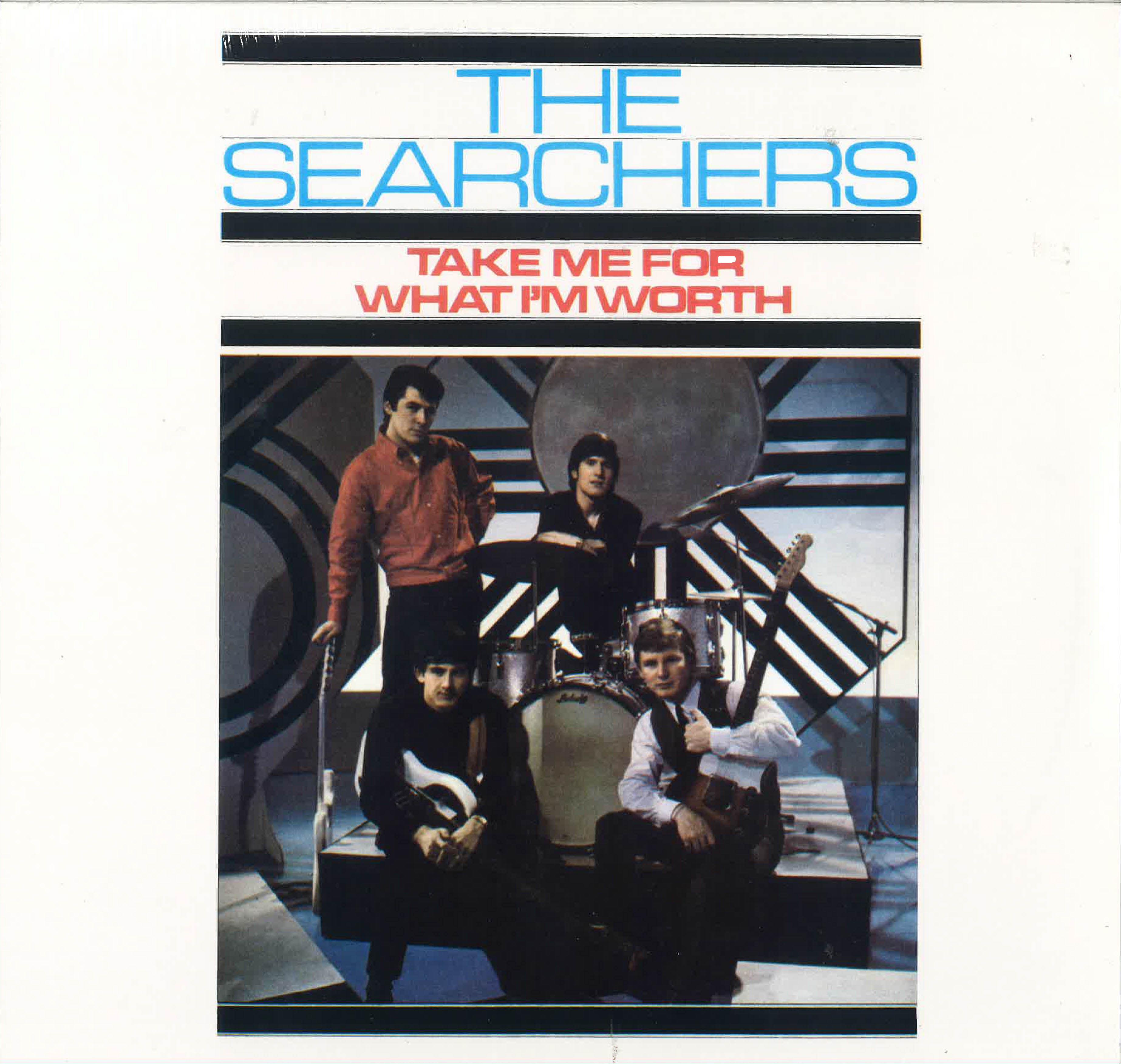 SEARCHERS, THE (ザ ・サーチャーズ)  - Take Me For What I'm Worth (UK 限定復刻リマスターボーナス入り再発モノラル LP/ New)