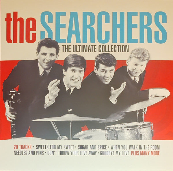 SEARCHERS, THE (ザ ・サーチャーズ)  - The Ultimate Collection (EU 限定プレス「赤盤」LP/ New) ベスト20曲！