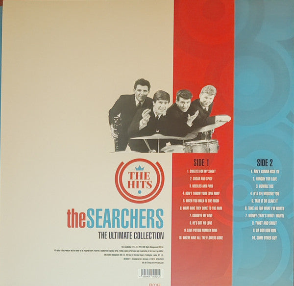 SEARCHERS, THE (ザ ・サーチャーズ)  - The Ultimate Collection (EU 限定プレス「赤盤」LP/ New) ベスト20曲！