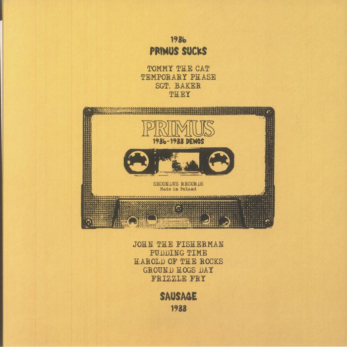 PRIMUS (プライマス)  - 1986-1988 Demos (Poland 限定「カラーヴァイナル」 LP/NEW) 初期デモ音源コンピ