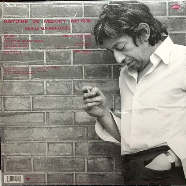 SERGE GAINSBOURG (セルジュ・ゲンズブール)  - Histoire De Melody Nelson (EU 限定復刻リマスター再発 180g LP/New)