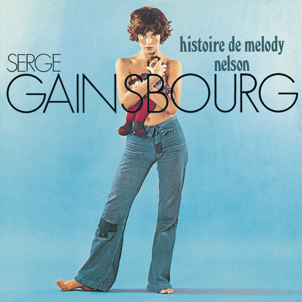 SERGE GAINSBOURG (セルジュ・ゲンズブール)  - Histoire De Melody Nelson (EU 限定復刻リマスター再発 180g LP/New)