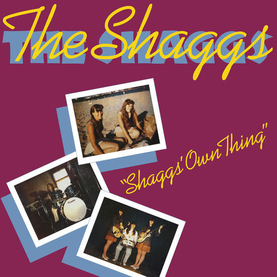 SHAGGS (シャッグス)  - "Shaggs' Own Thing" (US 限定再発「カラー（赤＋黄色）盤」 LP/New)