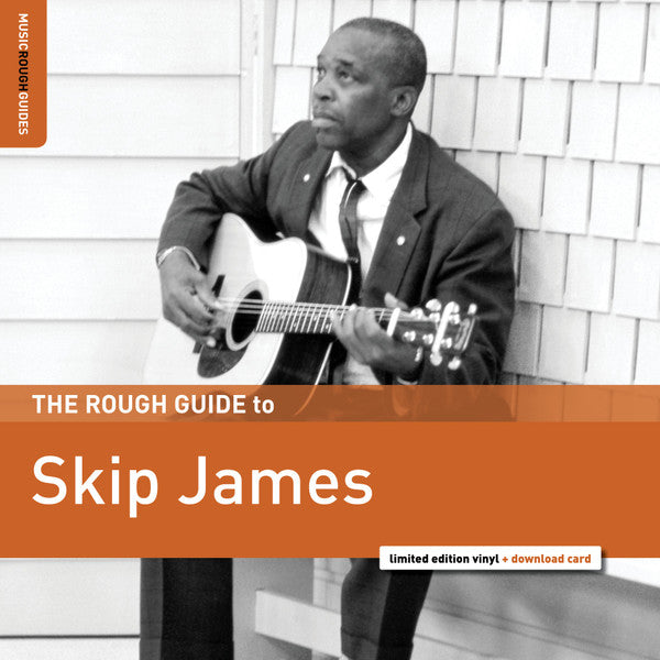 SKIP JAMES (スキップ・ジェイムス)  - The Rough Guide To Skip James (EU 限定プレス LP+DLカード/New)