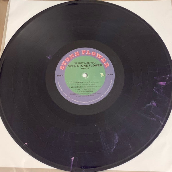 SLY STONE 他 (スライ・ストーンのレアトラック集)  - I’m Just Like You: Sly’s Stone Flower 1969-70 (US 限定「パープル VINYL」2xLP+帯/New)