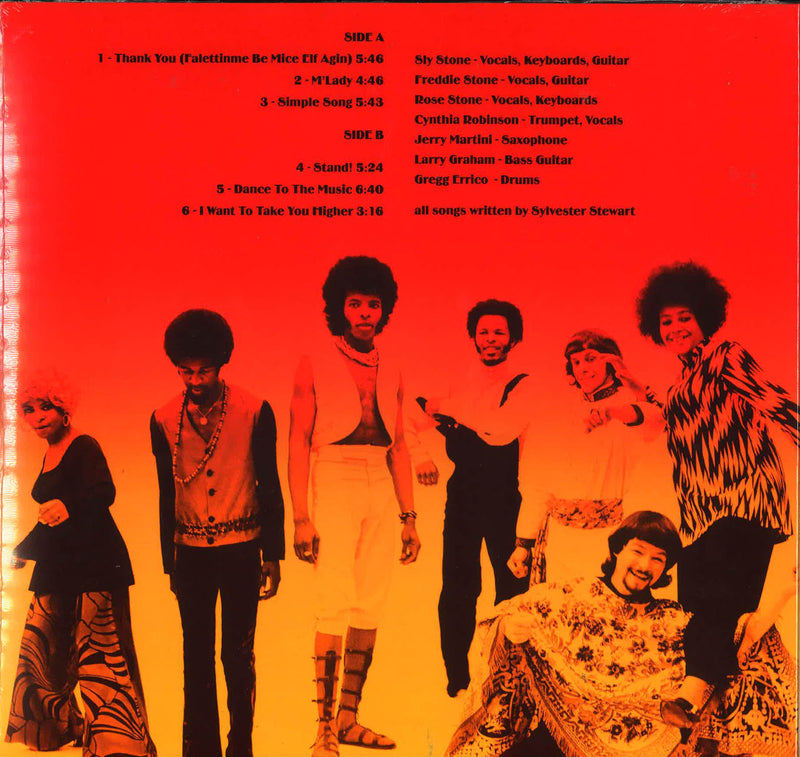 SLY & THE FAMILY STONE (スライ＆ザ・ファミリーストーン)  - Piknik Kasteel Groeneveld Baarn: September 10 1970 (EU 限定リリース LP/New)