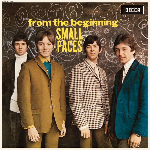 SMALL FACES (スモール・フェイセズ)  - From The Beginning (EU 限定復刻再発180g「モノラル」 LP /New)