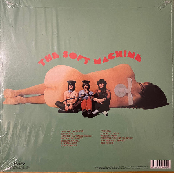 SOFT MACHINE (ソフト・マシーン)  - The Soft Machine [1st Album] (EU限定復刻再発アナログLP-見開きジャケ/New)