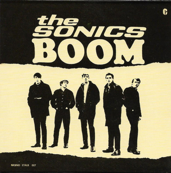 SONICS (ソニックス)  - Boom (UK 限定復刻再発カードスリーブ CD/New)