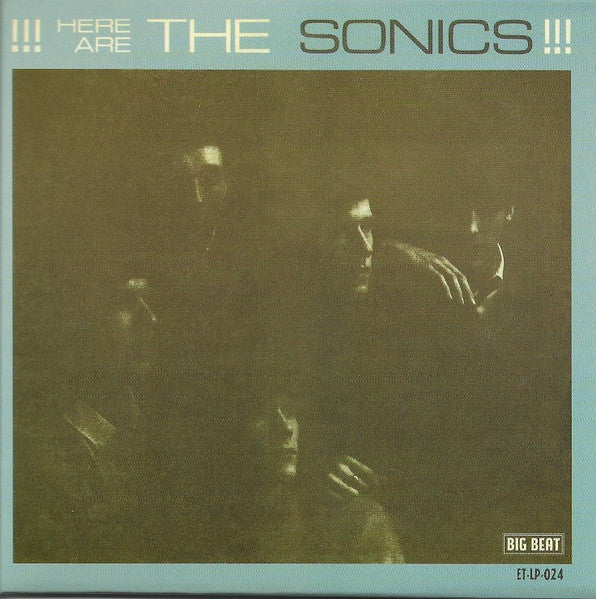 SONICS (ソニックス)  - Here Are The Sonics ! (UK 限定復刻再発カードスリーブ CD/New)