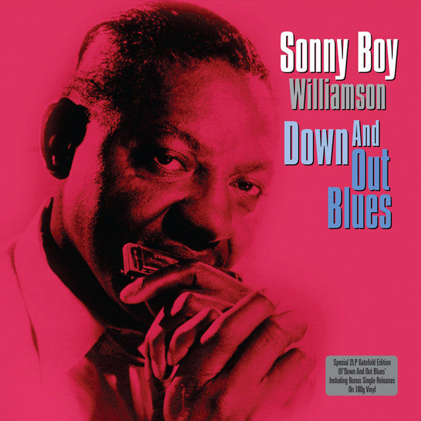 SONNY BOY WILLIAMSON (サニー・ボーイ・ウイリアムソン)  - Down & Out Blues (EU限定復刻再発180g 重量 LP/New)