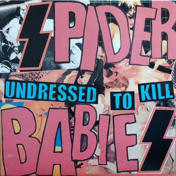 SPIDER BABIES (スパイダー・ベイビーズ)  - Undressed To Kill (US 限定「黒盤」LP/廃盤 New)