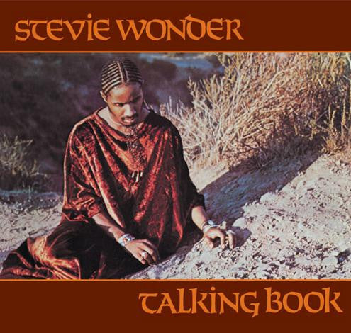 STEVIE WONDER (スティーヴィー・ワンダー)  - Talking Book (EU 限定復刻再発 LP - 見開きジャケ/ New) ’72年大・大・大名作！