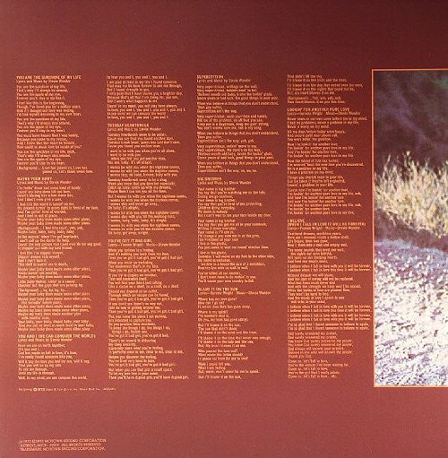 STEVIE WONDER (スティービー・ワンダー)  - Talking Book (US 限定復刻再発「カラーVINYL」  LP/New)