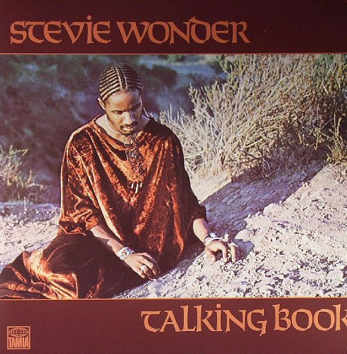 STEVIE WONDER (スティービー・ワンダー)  - Talking Book (US 限定復刻再発「カラーVINYL」LP/New)’72年大・大・大名作！