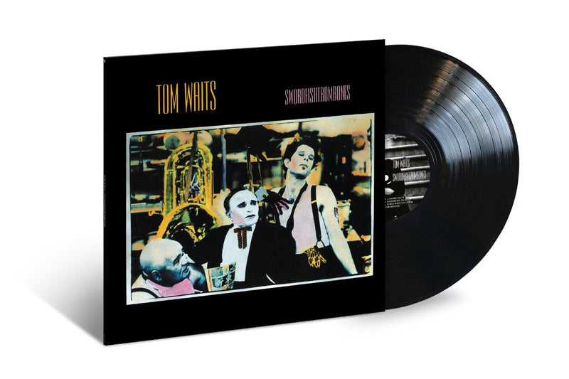 TOM WAITS   (トム・ウェイツ)  - Swordfishtrombones  (US 正規限定リマスター再発180g  LP/New)