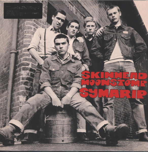 SYMARIP (シマリップ)  - Skinhead Moonstomp  (EU 1,000枚限定再発「スモーキーカラーヴァイナル  180g モノラル LP/New)